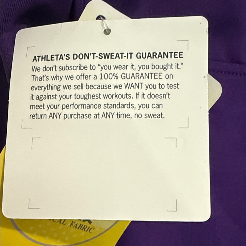 Athleta Deep Purple Turtleneck Long Sleeve Top - Picture 7 of 8